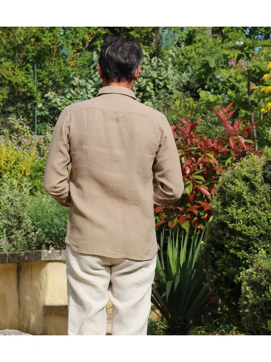 Linen shirt Beige