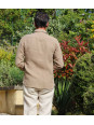 Linen shirt Beige