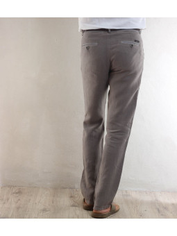 Fragarn Men's pants Men's Casual Fashion Solid Color Cotton Linen Pants  Comfortable Breathable Trousers 